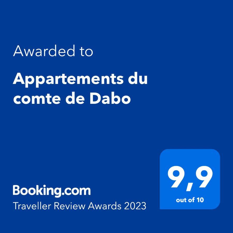 Appartements Du Comte De Dabo Luaran gambar