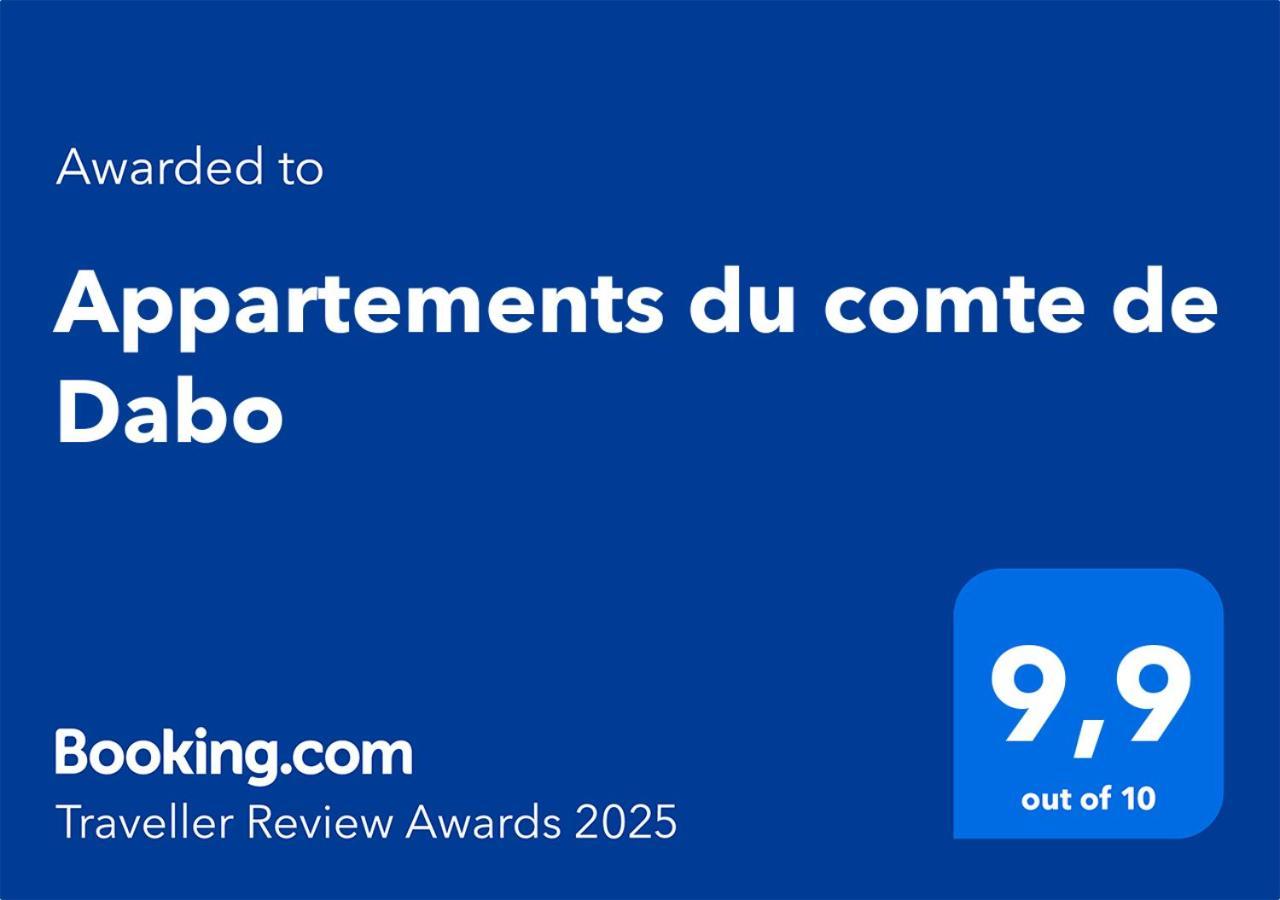 Appartements Du Comte De Dabo Luaran gambar